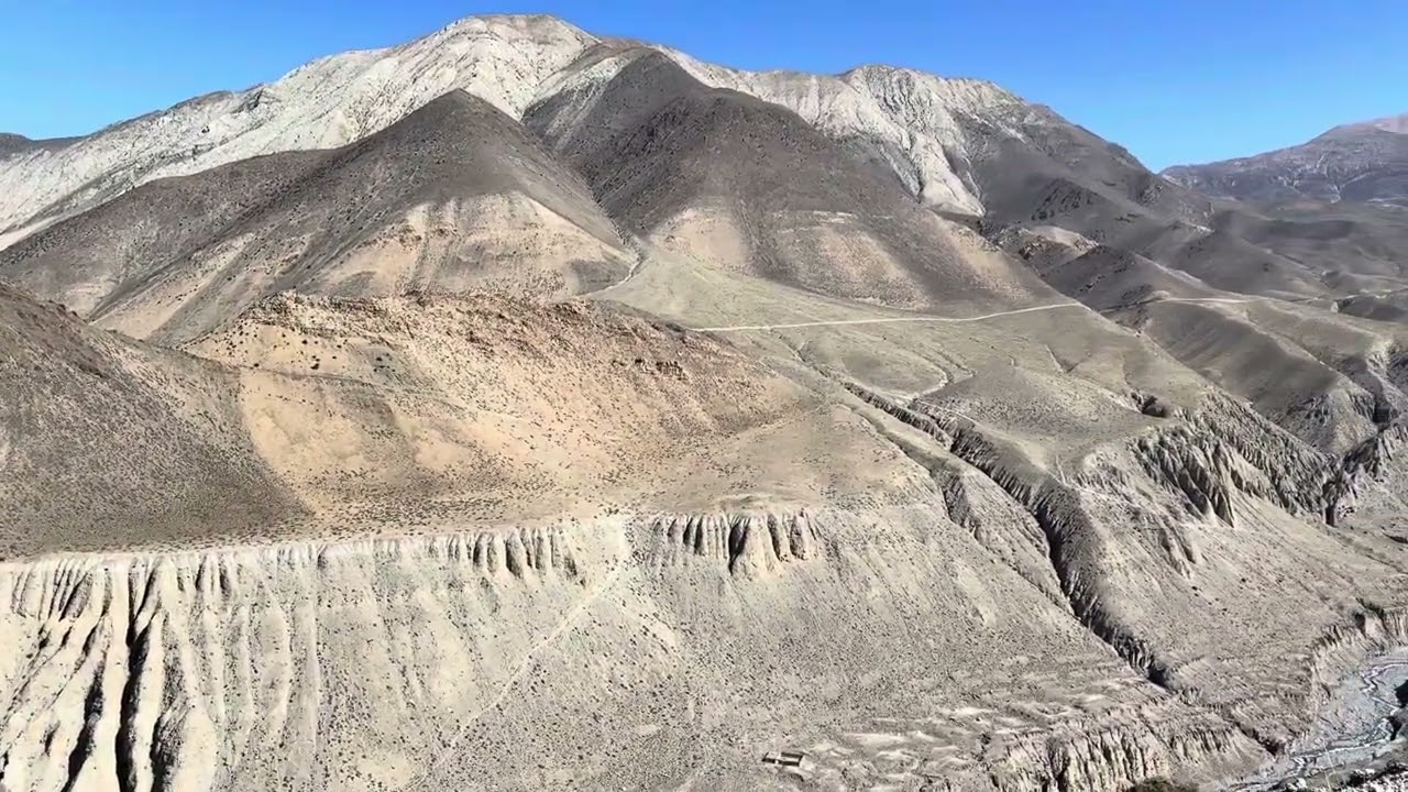 Nepal's on and only desert..