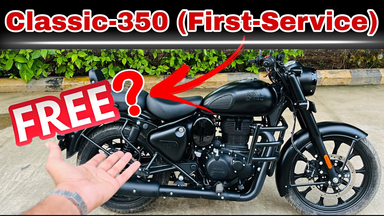 Classic 350 First Service Cost & Experience😱| “Royal Enfield”