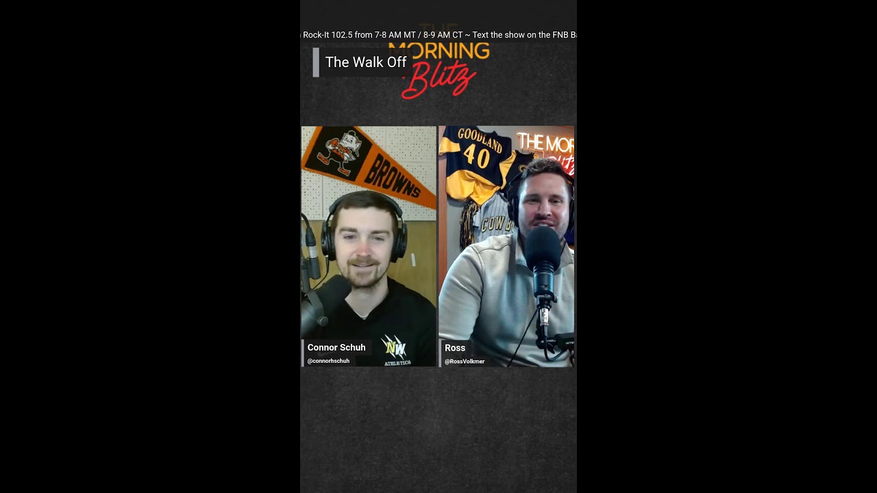 The Morning Blitz w/ Ross Volkmer & Connor Schuh  ||  March 6th, 2026 📱