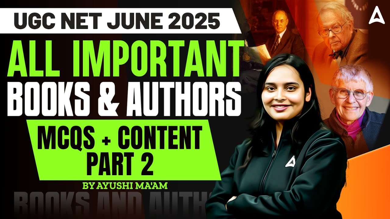 UGC NET June 2025 | All Important Books and Authors International Relations #2 | Ayushi Ma'am