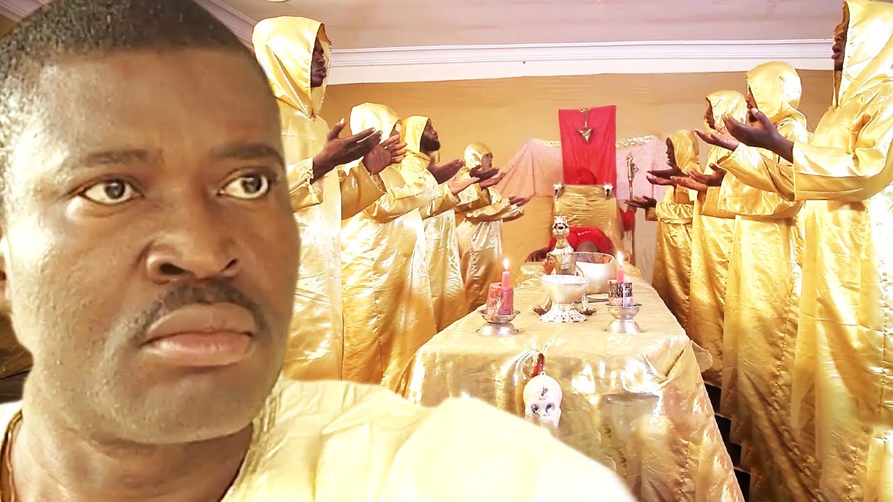 My Occultic Brother Killed Me Because Of My Late Fathers Wealth - A Nigerian Movies