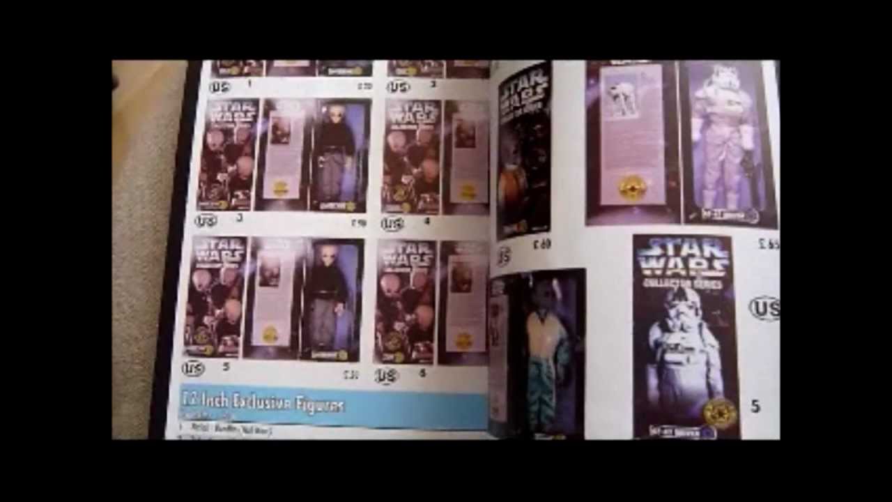 ALL MY STAR WARS PRICE/ COLLECTING GUIDE REVIEWS