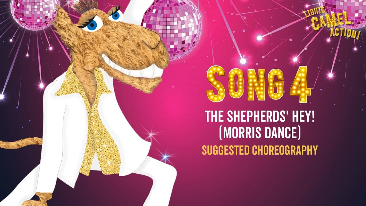 Lights, Camel, Action! School Nativity The Shepherd&rsquo;s Hey! Choreography by Out of the Ark Music