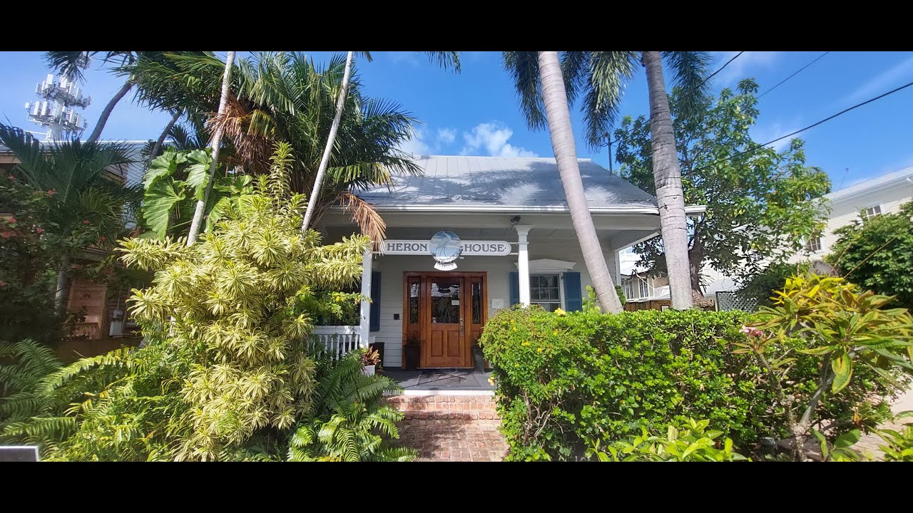 Heron House, Key West   Roomtour