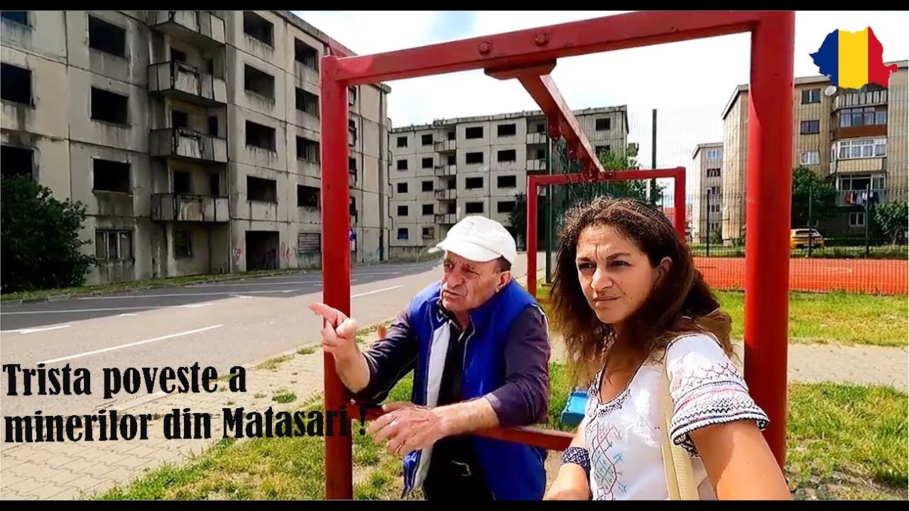 Ce s-a ales de Mătăsari după plecarea minerilor? Tragedia unui oraș minier uitat!
