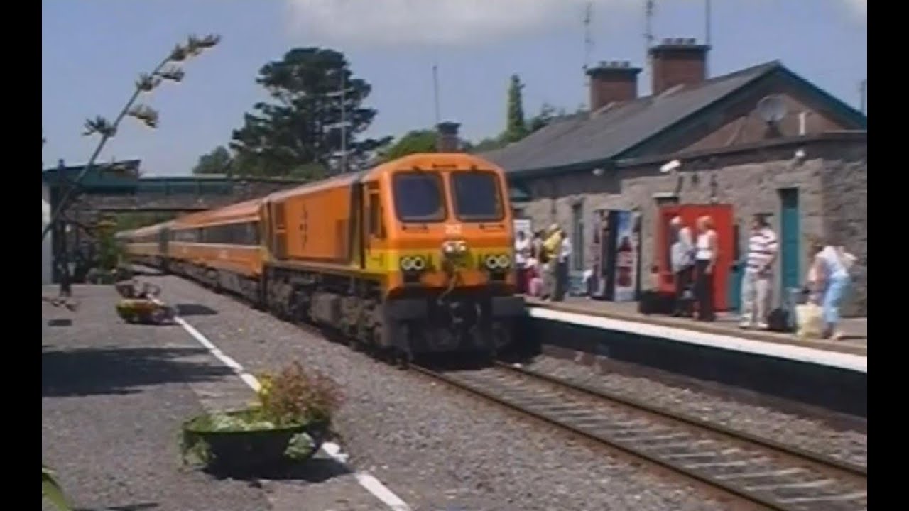 Irish Rail Archive - Mayo & Galway line Scenes