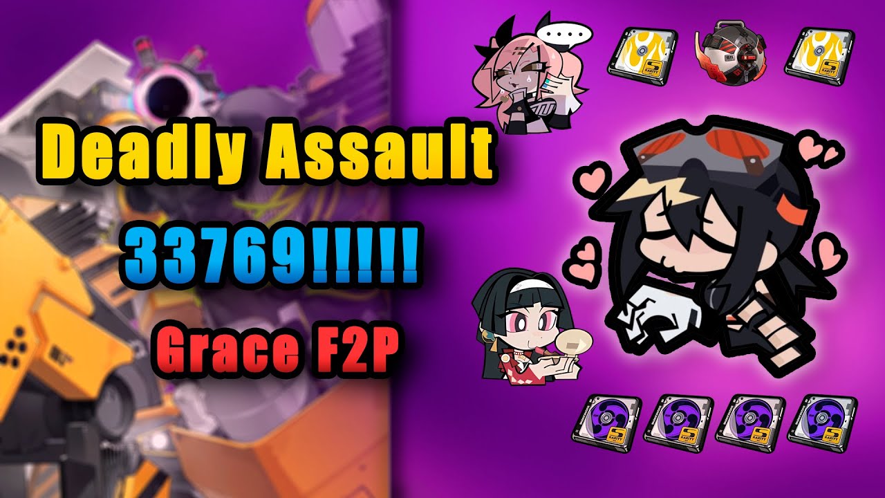 Grace Howard — Deadly Assault 💥 | 33K Unknown Corruption⚡ | ZZZ v2.0 F2P Build