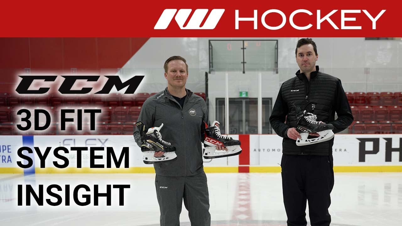 CCM Skate Line Comparison and 3D Fit System // On-Ice Insight