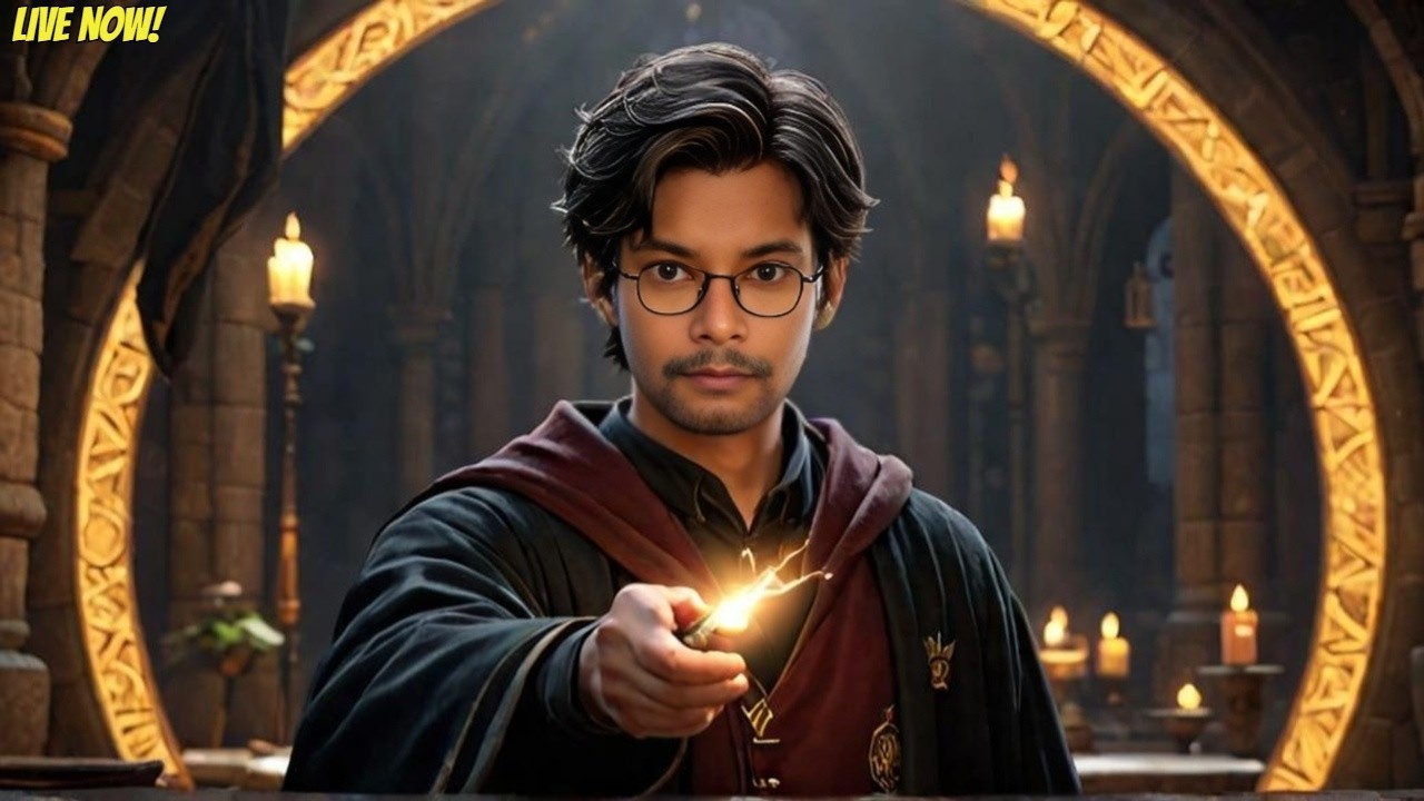 Magical Adventure Game LIVE at Hogwarts Legacy!