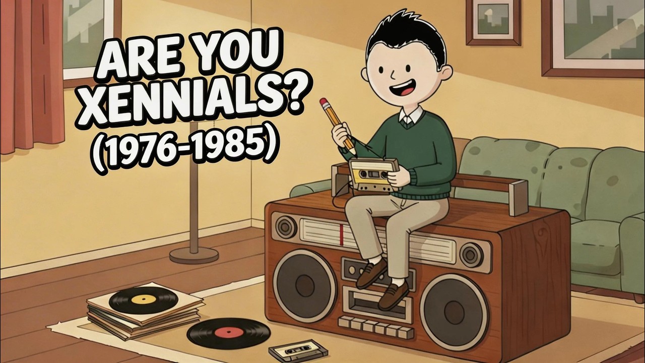 Are You a Xennial? Why You Feel Different (1976-1985)