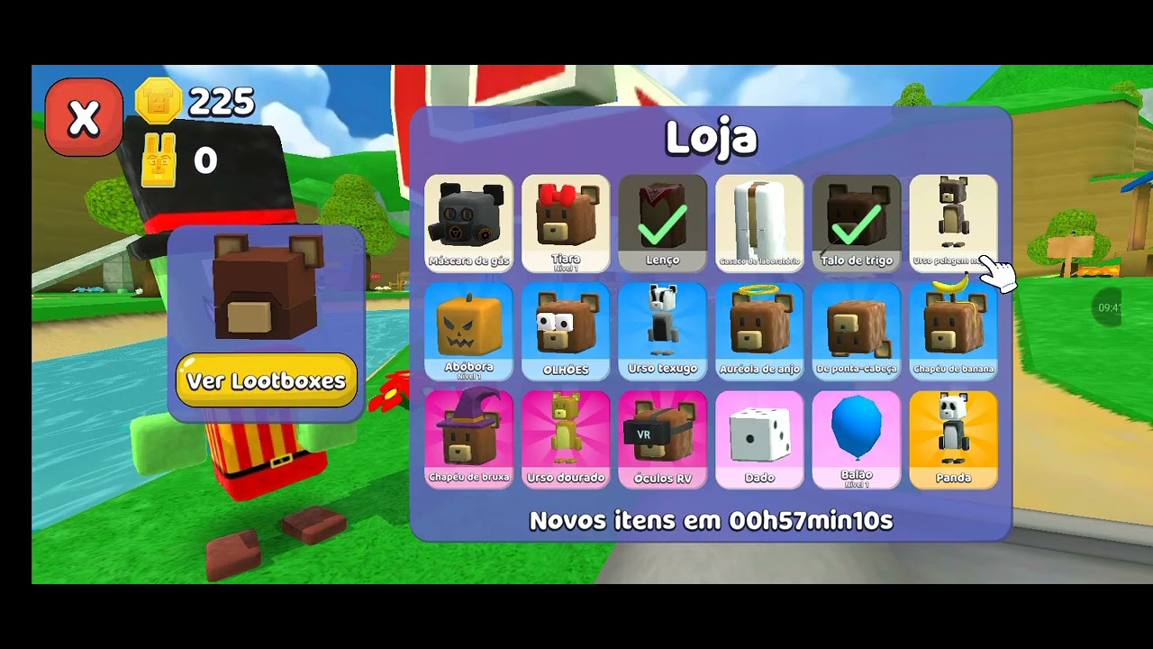 Salvando os ursos e abrindo baú no Super ber adventure