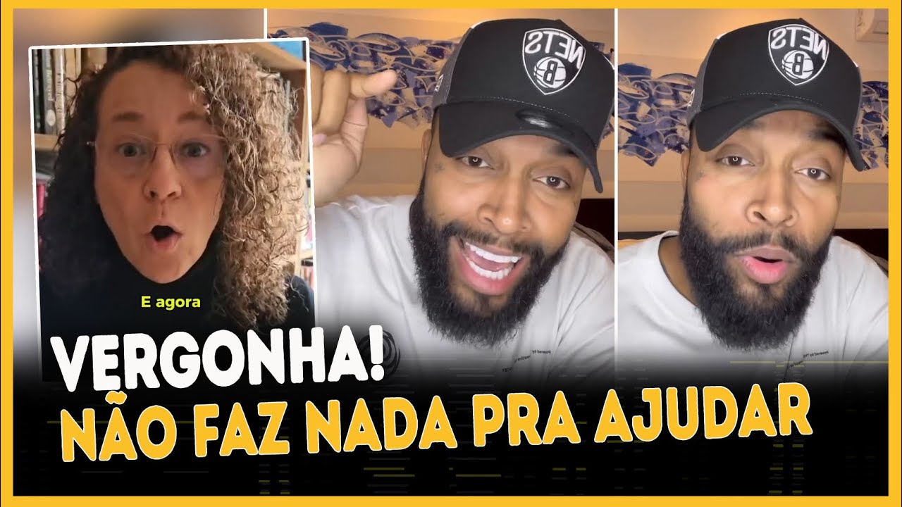 Nego Di se REVOLTA e DETONA Deputada