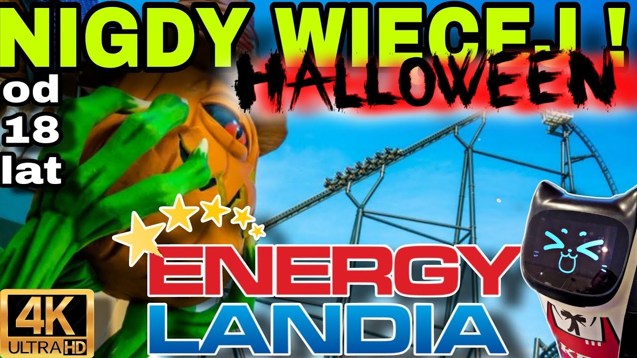 Halloween w Energylandii w październiku | Jaką prędkość ma HYPERION ?
