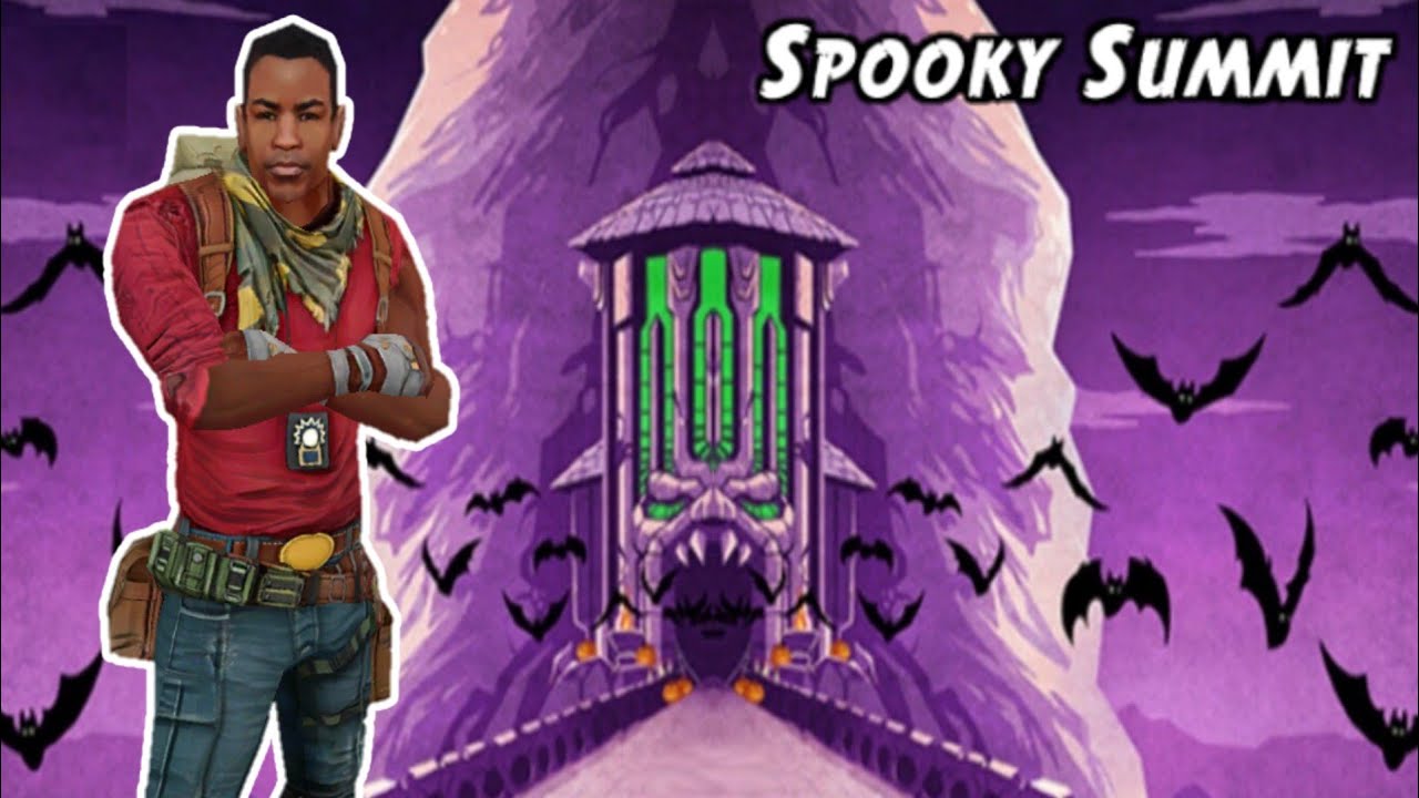 Barry Bones Outrider in Spooky Summit Halloween 2020 Temple Run 2 Gameplay YaHruDv