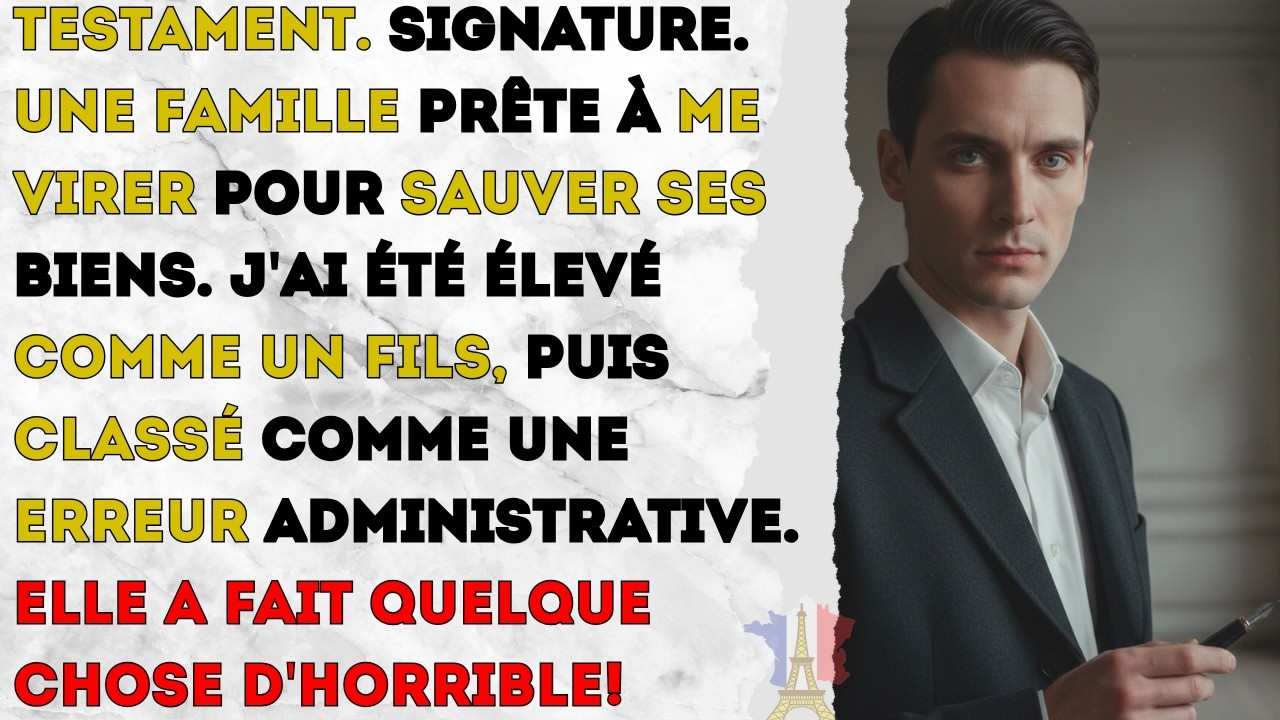 Ma Mère M’a Rendu Instable Pour Garder Mon Héritage. Elle Voulait M’Effacer…