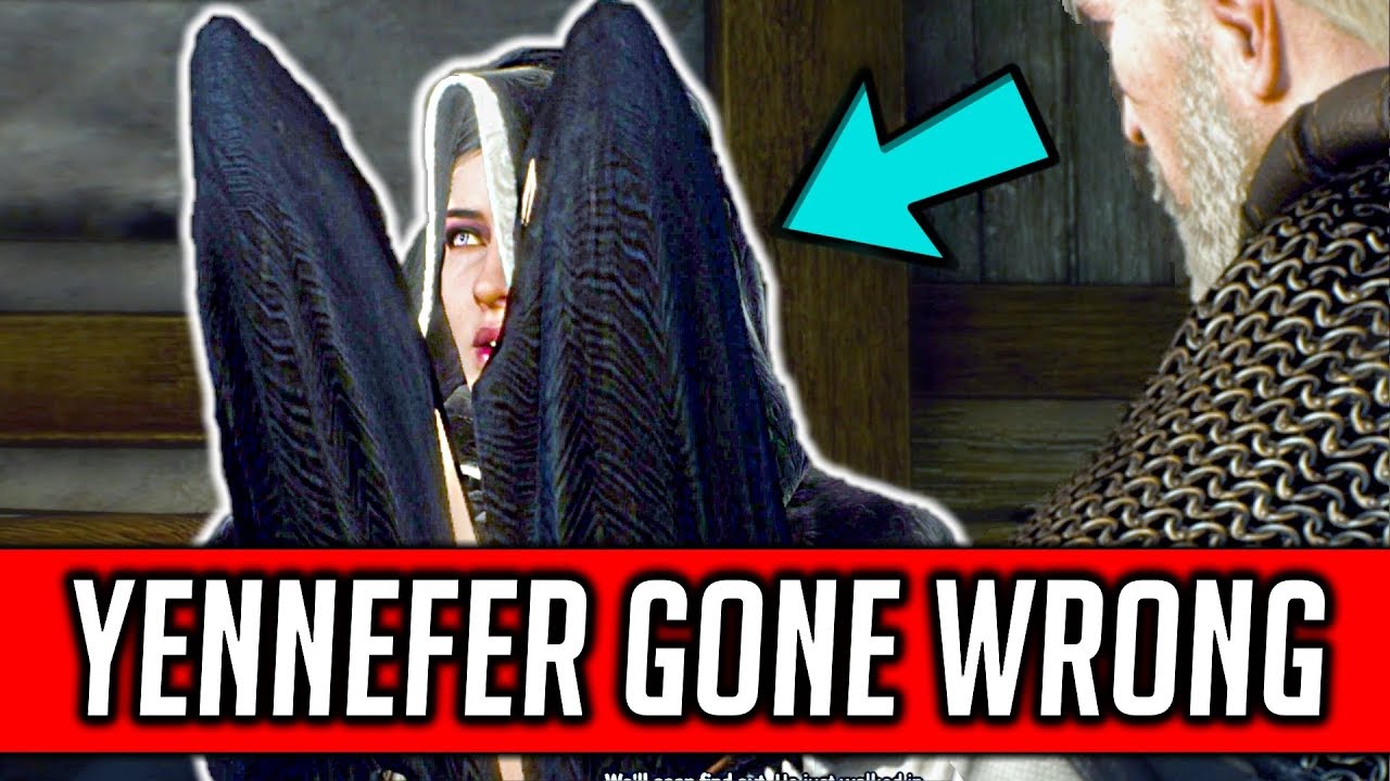 YENNEFER MODDING GONE WRONG | The Witcher 3