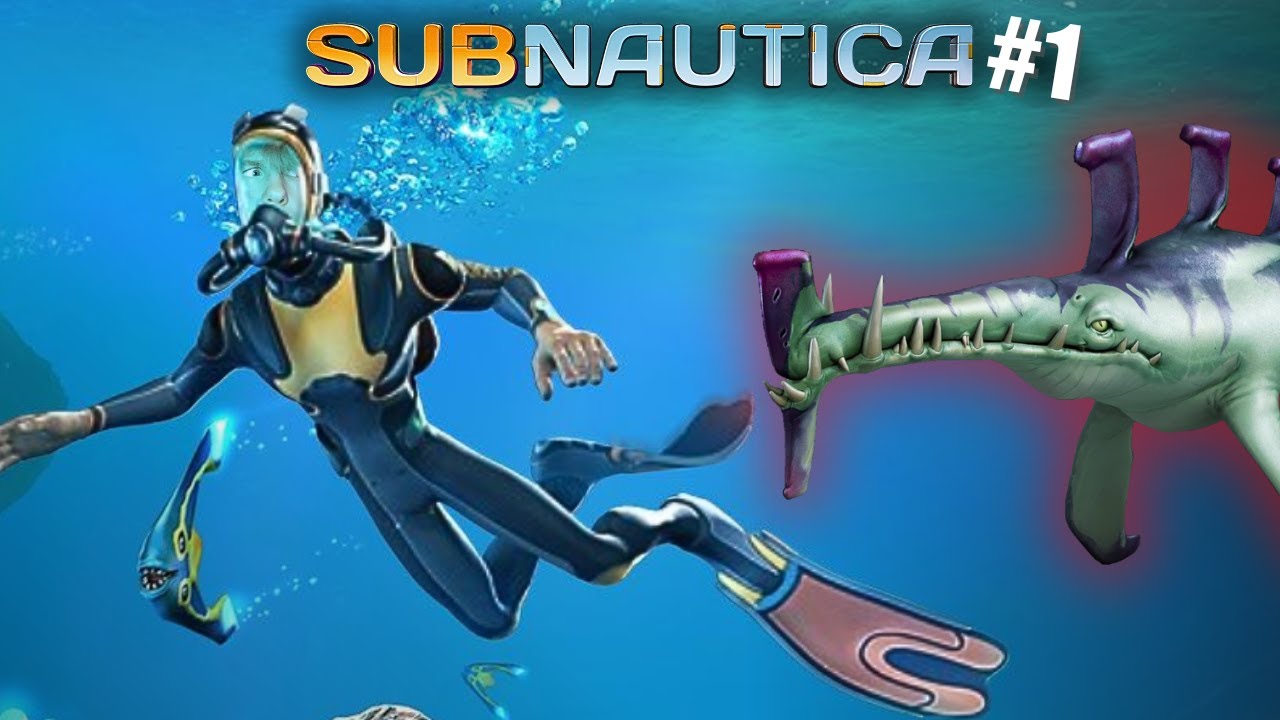 WHY AM I PLAYING THIS GAME - Subnautica Episode 1