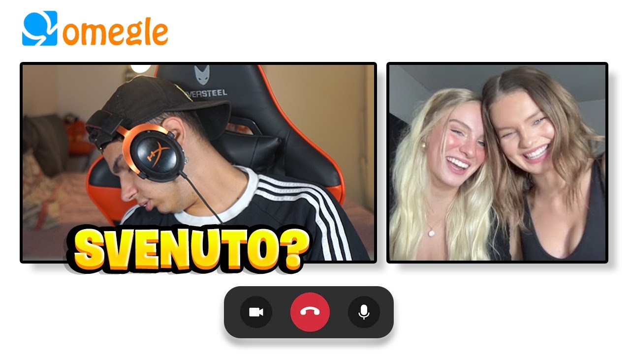 SONO SVENUTO su OMEGLE...