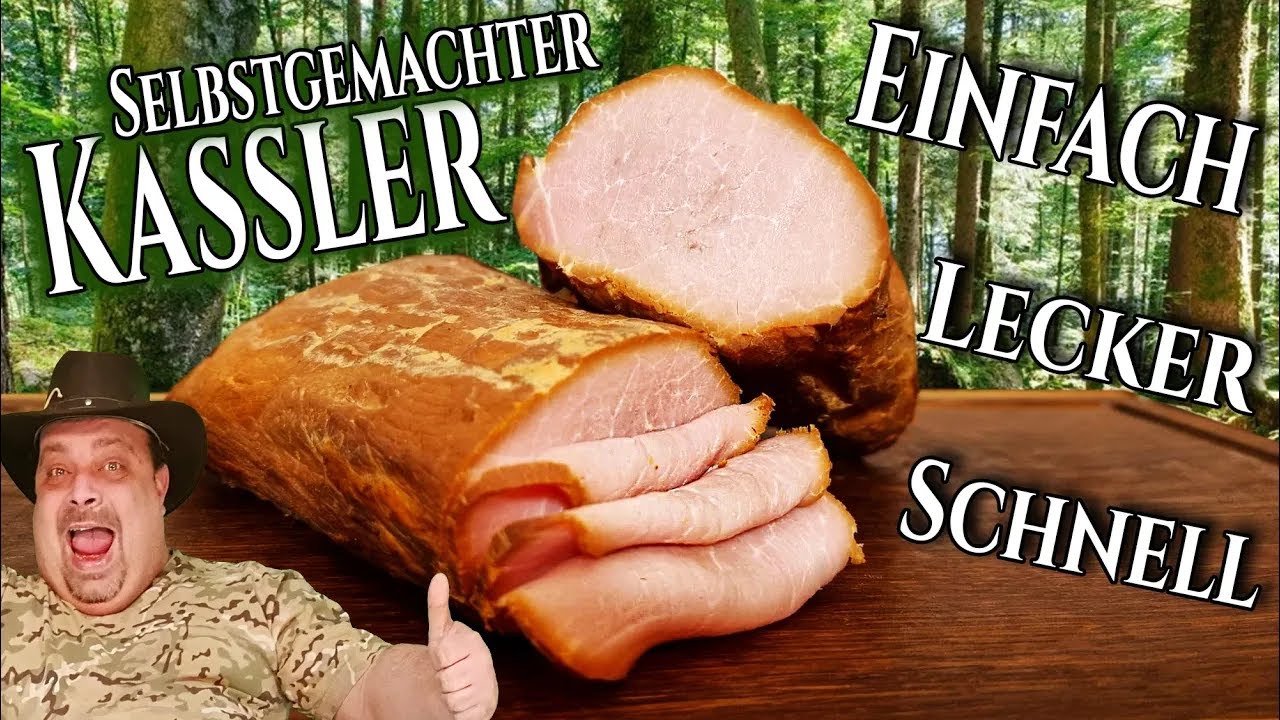 Kassler – Lachse selber machen ! Einfaches & Schnelles Kassler Rezept für Braten und Aufschnitt