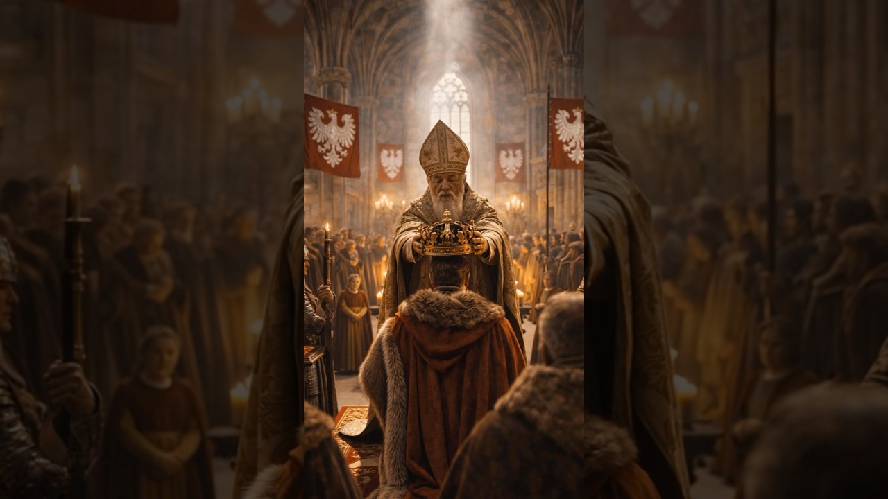 👑 1320 - Koronacja w Krakowie