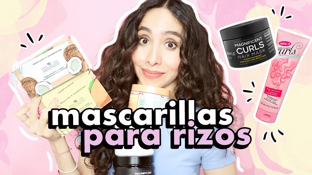 LAS MEJORES MASCARILLAS PARA RIZOS 💕 attalia dasbel