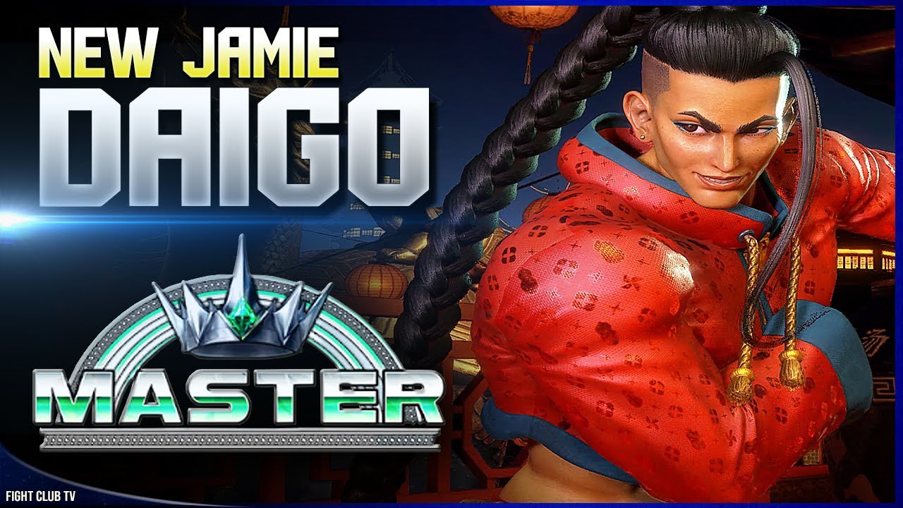 DAIGO test JAMIE buffs ➤ Street Fighter 6