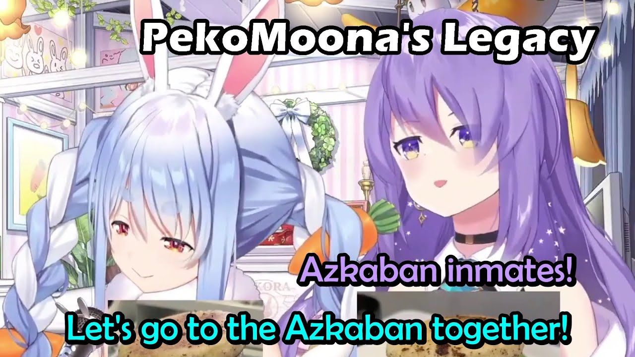 Moona Tells Nousagi That Pekora's Influence Has Made Her Become More Rebellious【Hololive EnglishSub】