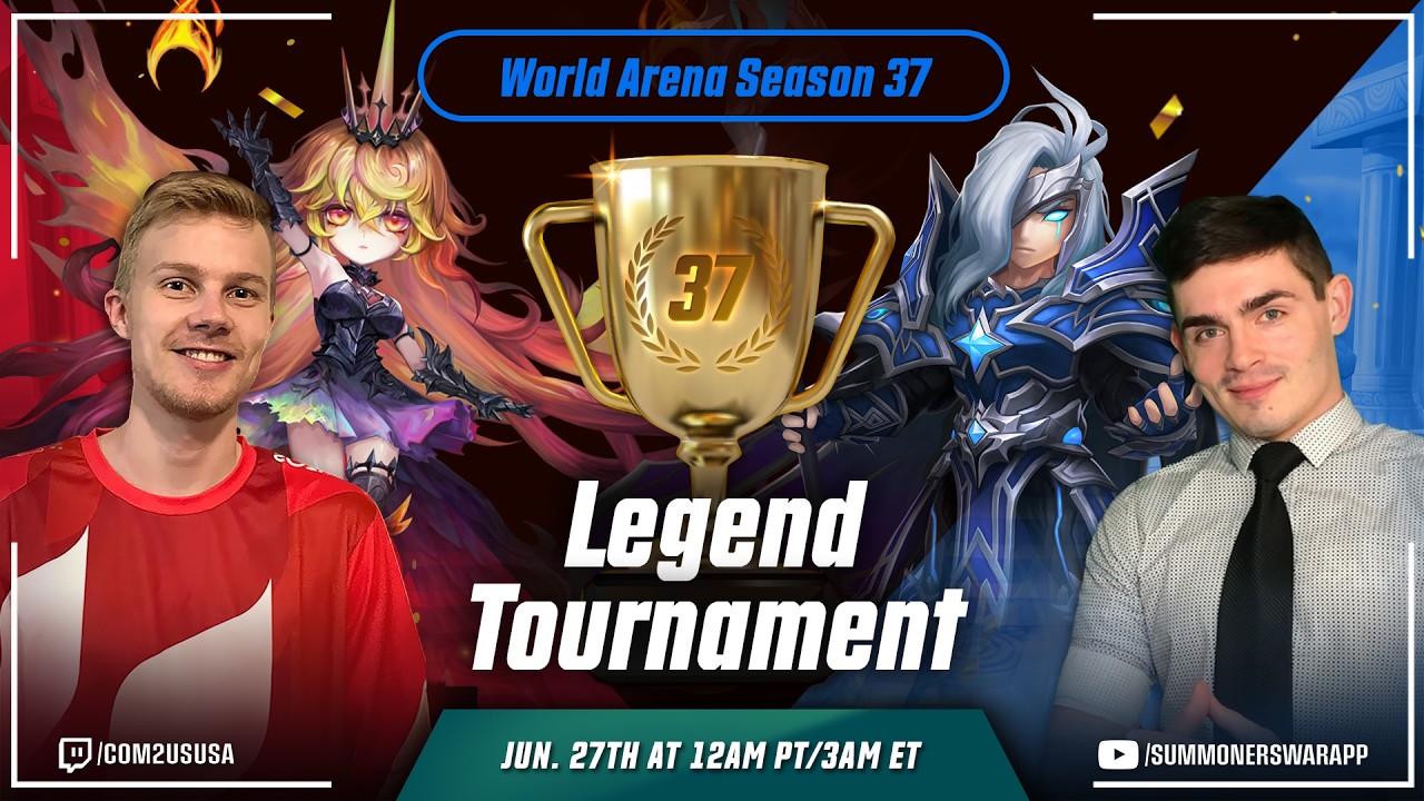 [EN] LEGEND TOURNAMENT - RTA Season 37