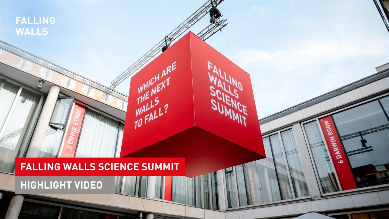 Научный саммит Falling Walls | Видеообзор