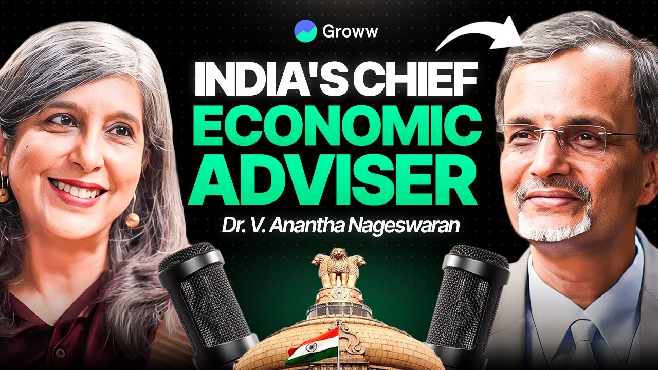 India's Q2 GDP will surprise you | Growwing India Podcast ft. CEA Dr V Anantha Nageswaran