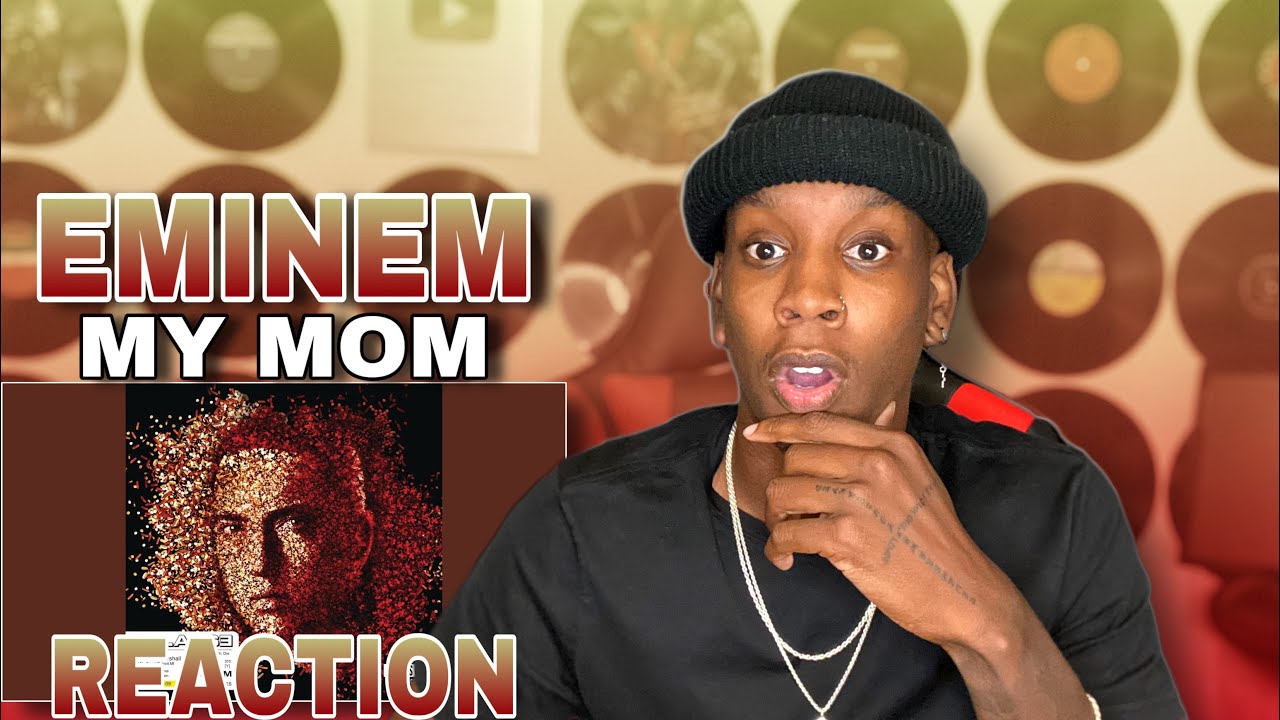 THIS ACTUALLY FIRE! Eminem - My Mom REACTION