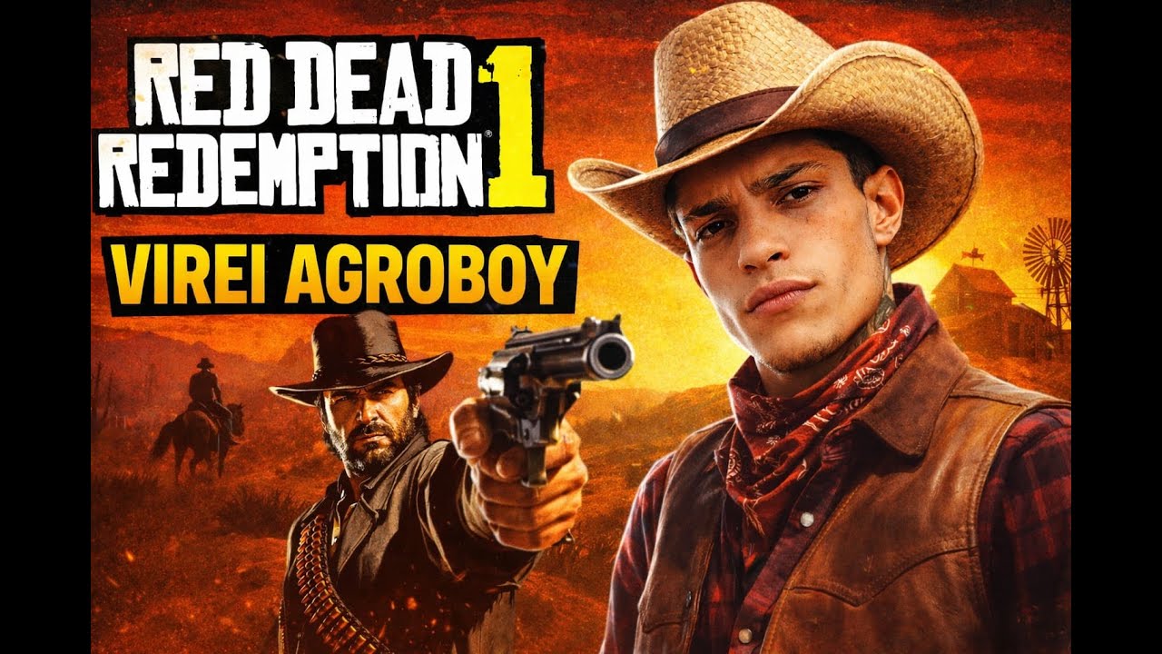 o agroboy foi viajar para o sertao, o retorno de Landon Ricketts-#reddeadredemption1 part 10