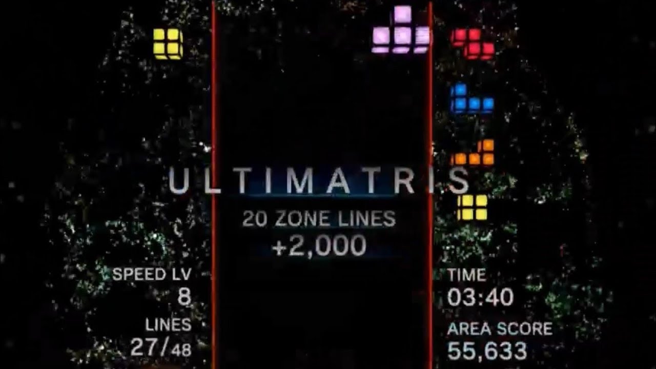 Tetris Effect - ULTIMATRIS﹥PERFECTRIS﹥DECAHEXATRIS