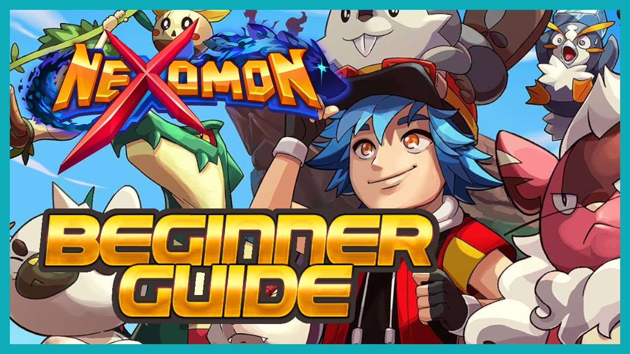 NEXOMON 1 STARTING GUIDE - Type Chart, Rarities, Items, and More!