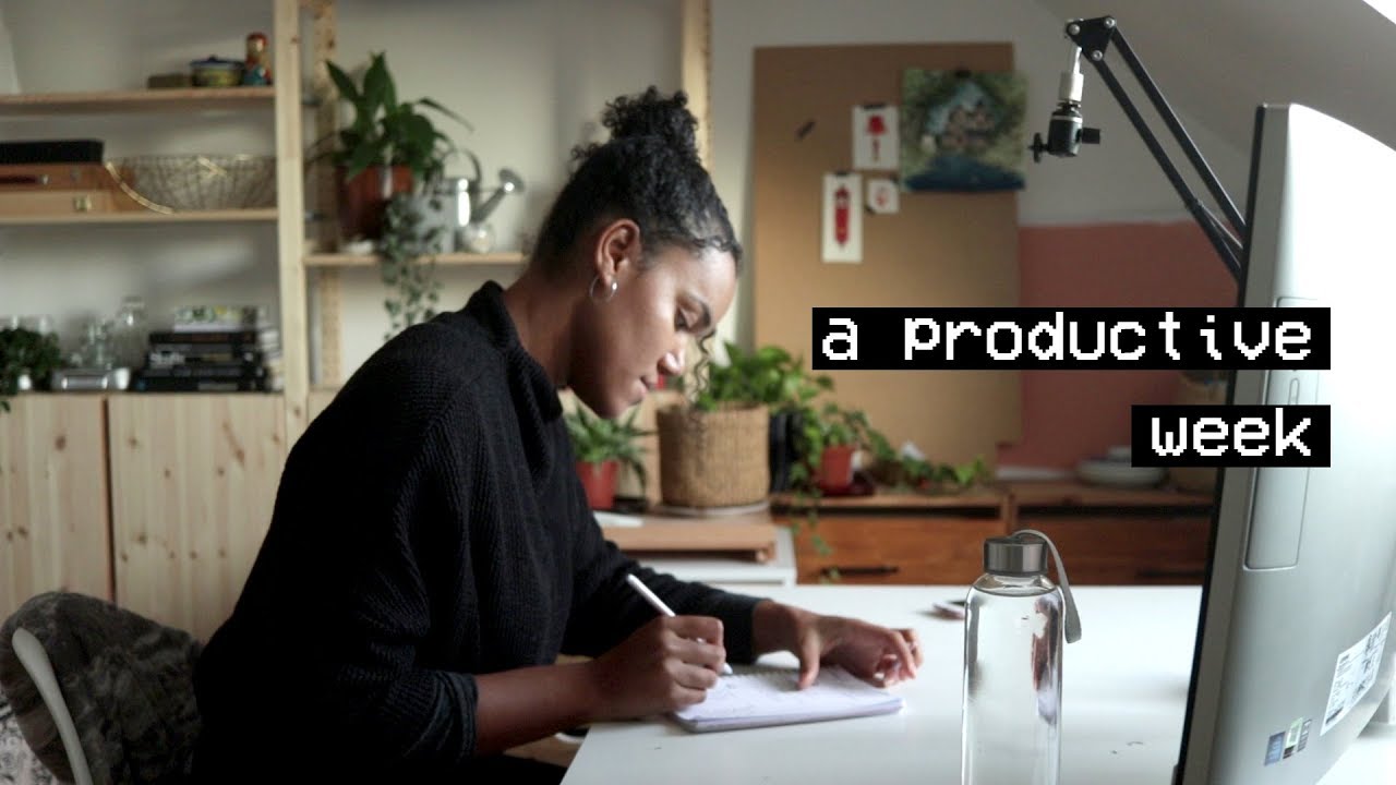 Getting My Life Back On Track in One Week · Get Organised and Productive With Me · NOVEMBER VLOG