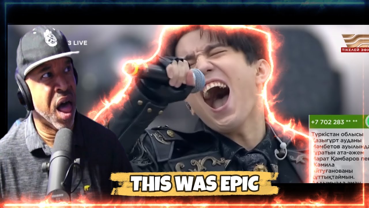 Epic Performance Dimash Live 'Stranger' & 'Durdaraz' | Наурыз in Almaty 2024 Unforgettable Reaction