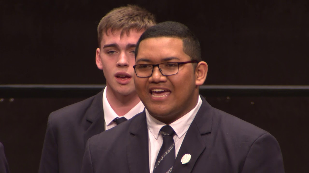 Loch Lomond (trad, arr. Jonathan Quick) - OK Chorale (Palmerston North Boys' High School)