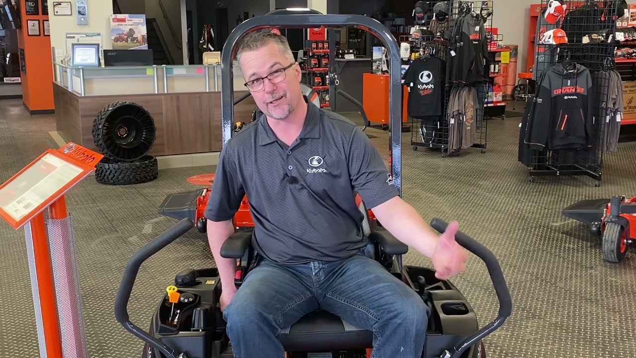The all new Kubota Z200 series zero turn mowers have arrived!