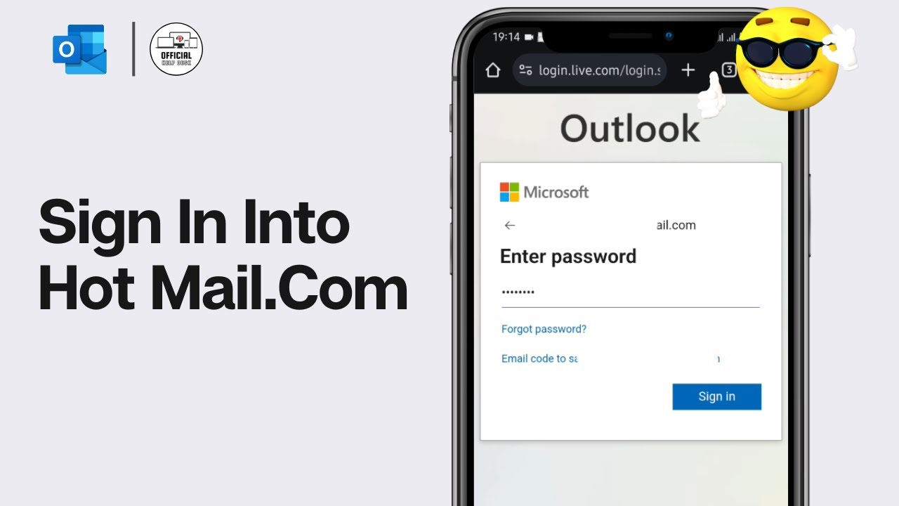 Как войти в аккаунт Hotmail.com? (2024)