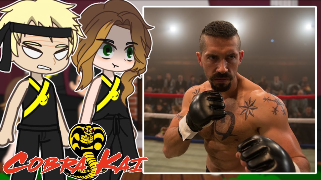 Cobra Kai | React to Yuri Boyka || Boyka O Imbatível || Tiktok || Gacha react