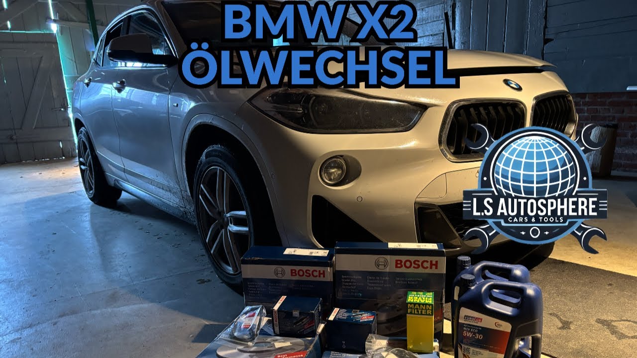 BMW X2 F39 20d Inspektion Ölwechsel | B47 C20 Service Zurücksetzen | mit Werkzeugen und Tips
