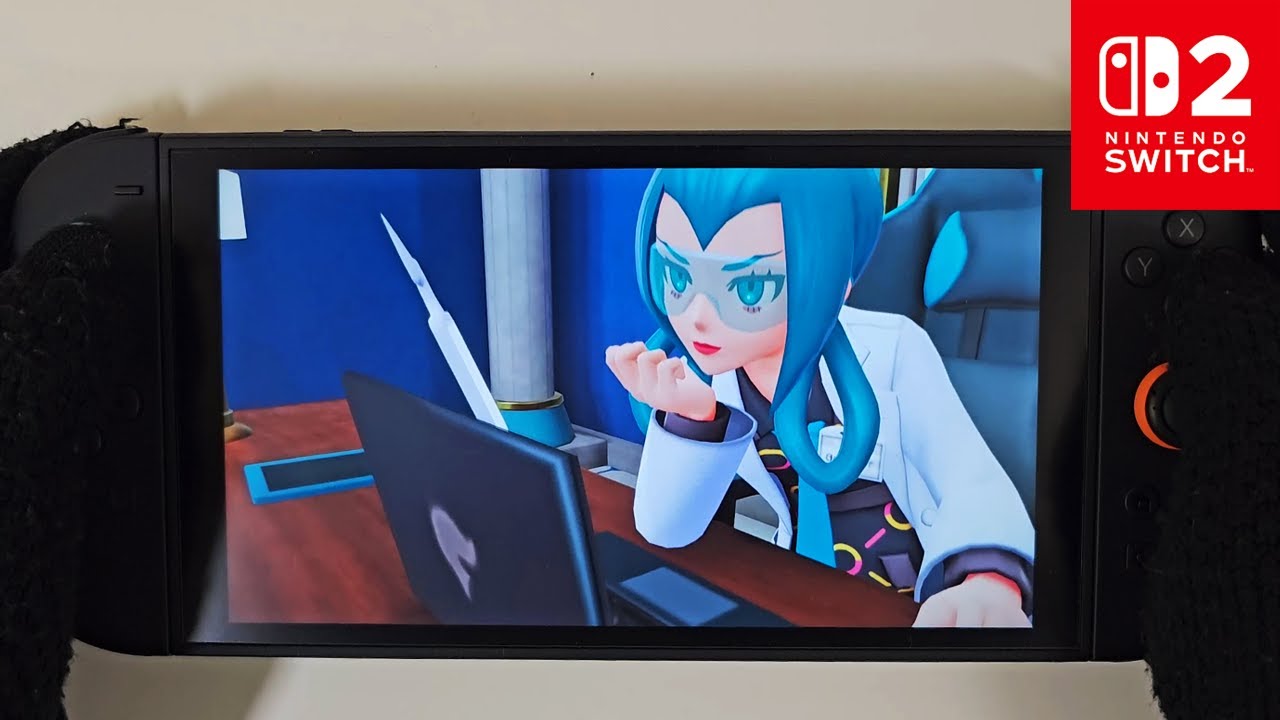 More Pokémon Legends ZA Nintendo Switch 2 Edition Handheld Mode Gameplay