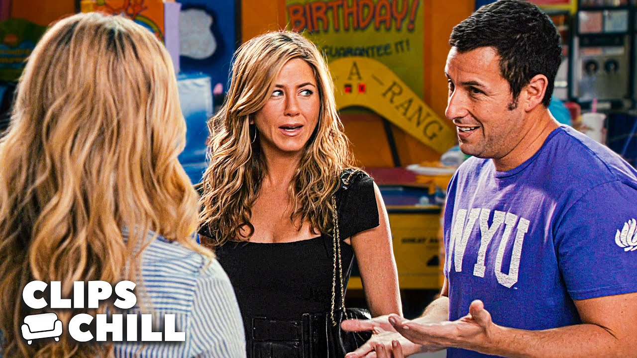 “Upset About Me and Your Father Dating?” | Just Go with It (Adam Sandler, Jennifer Aniston)