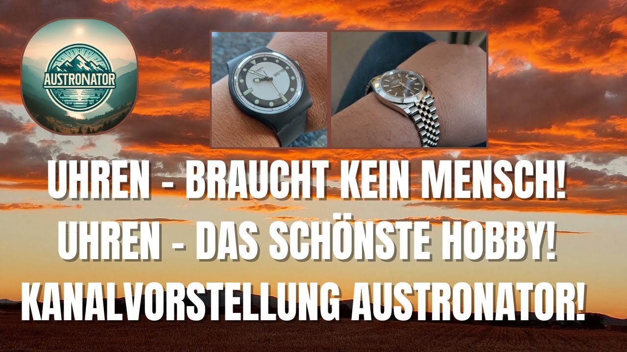 Ein neuer Uhren und Auto Kanal startet durch!
