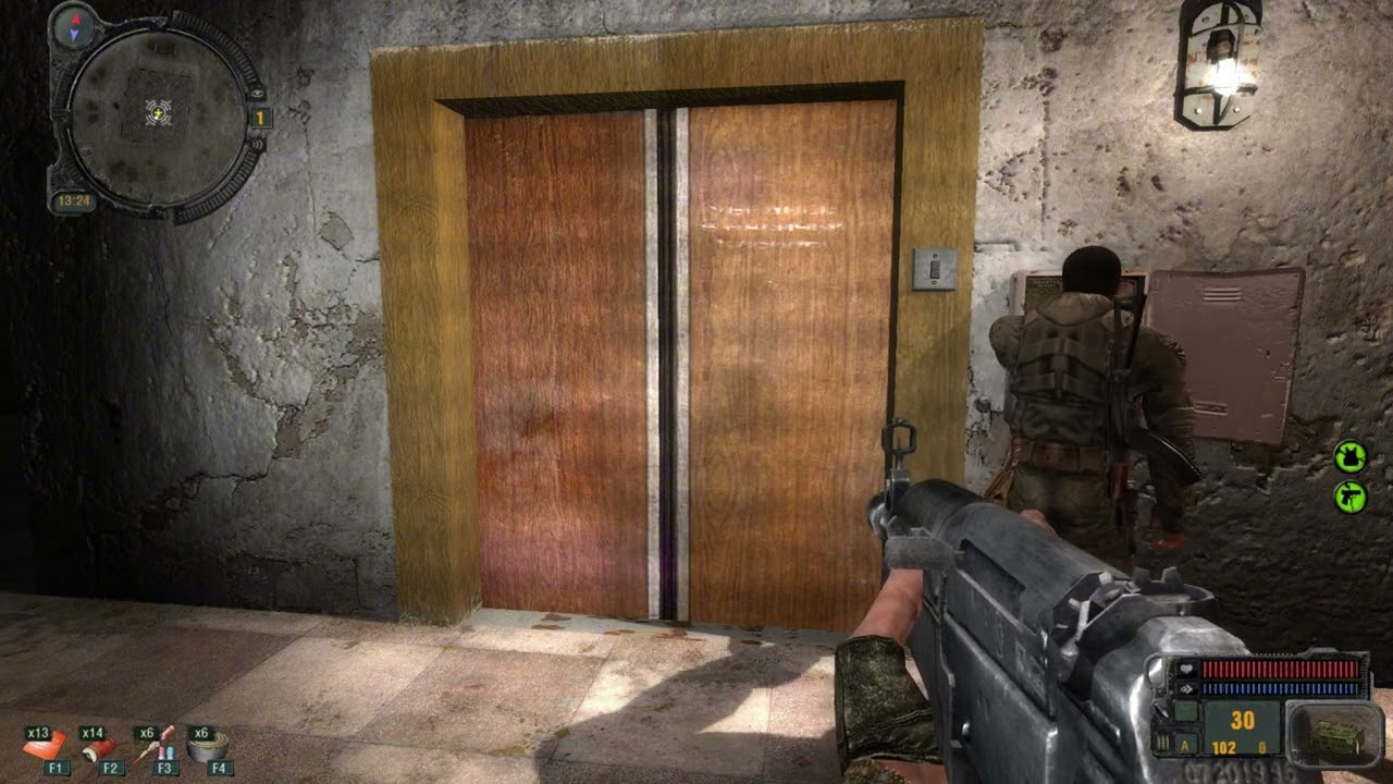 S T A L K E R   Call of Pripyat прохождение №2