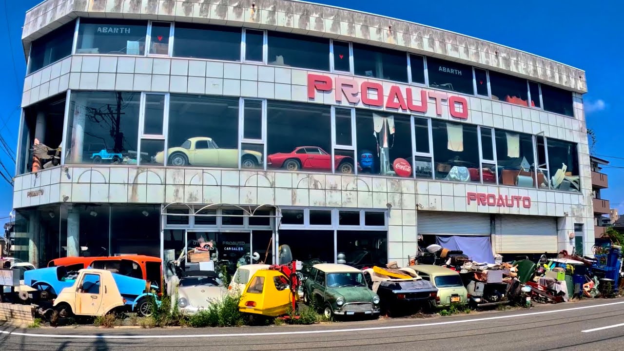 Des voitures de luxe &agrave; l&rsquo;abandon ProAuto - Japon ep3 - Tour du Monde S125