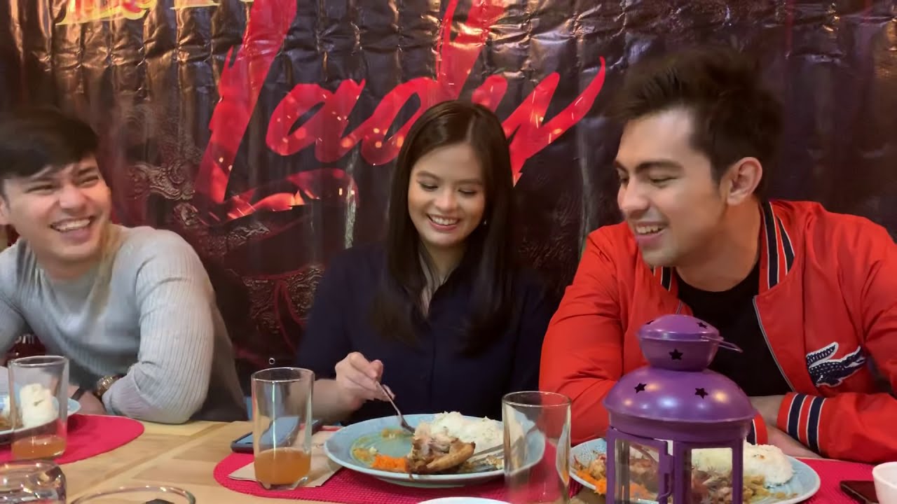 “Masarap ka,” Derrick Monasterio told Bea Binene
