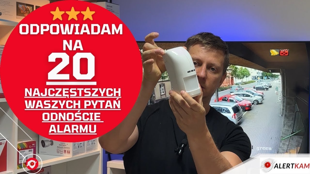 Odpowiadam na wasze 20 najczęściej zadawanych pytań odnoście alarmu
