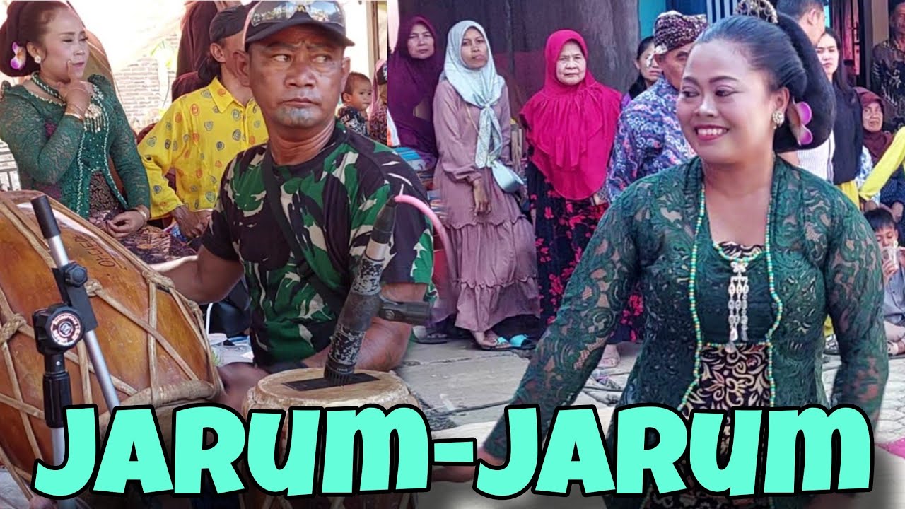 JARUM-JARUM ☆ KENDANG BOS UCOK - EBEG SEKAR WUNGU
