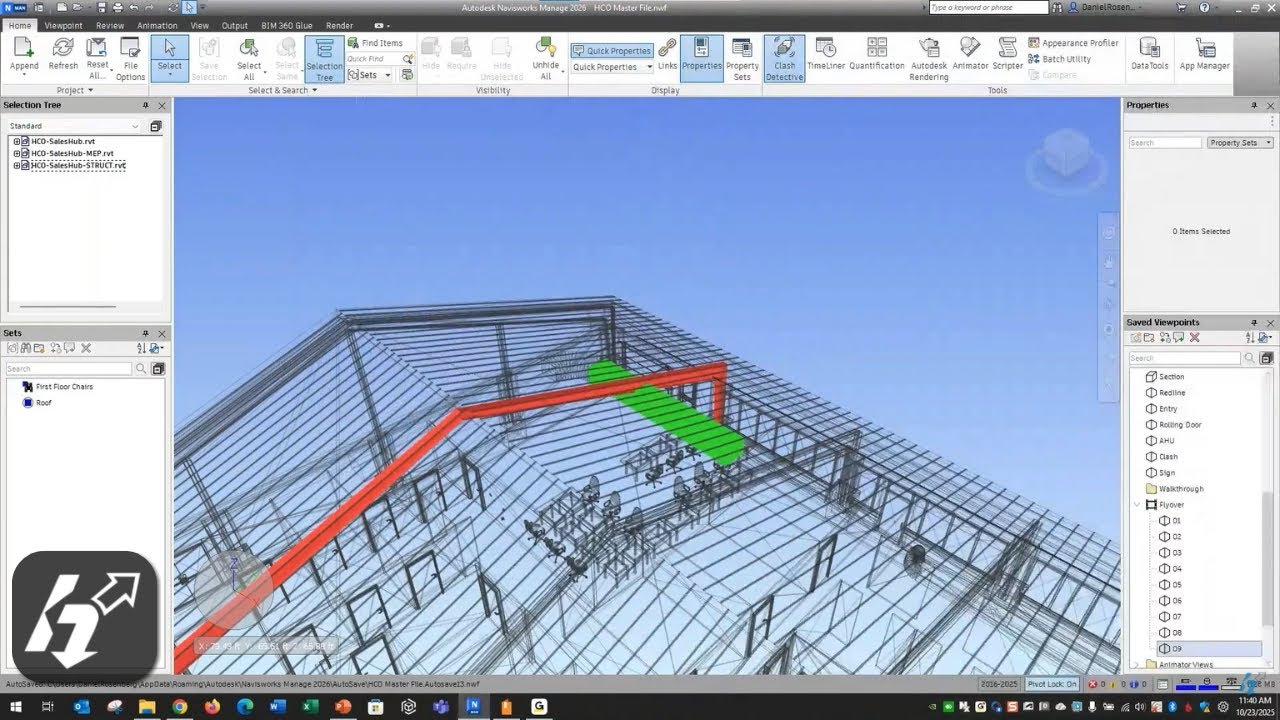 How to Get the Most Out of Clash Detective in Navisworks